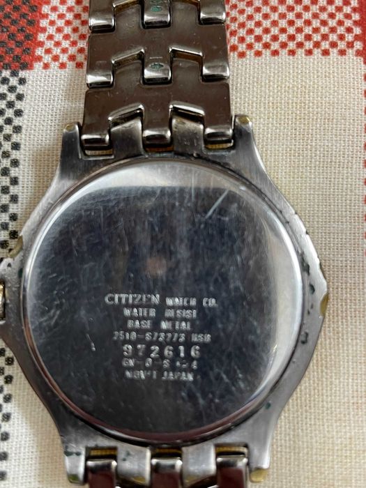 Vitange Citizen Quartz  Two Tone Original