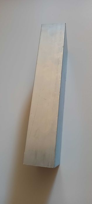 Aлуминиев охлаждащ радиатор 200х69х36мм Aluminum Heatsink Cooler