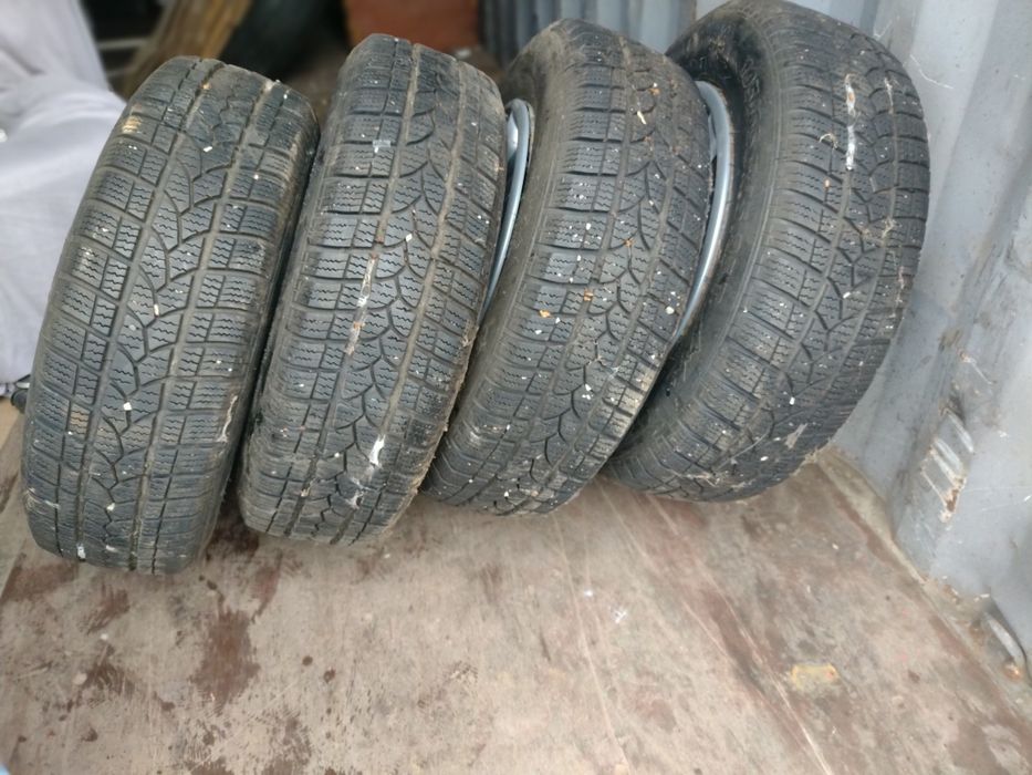Set cauciucuri iarna 195/65/15-ET38