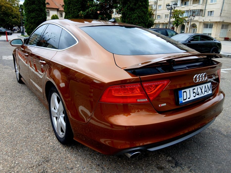 Audi A7 2012 Matrix 3.0D Quattro Impecabil Full
