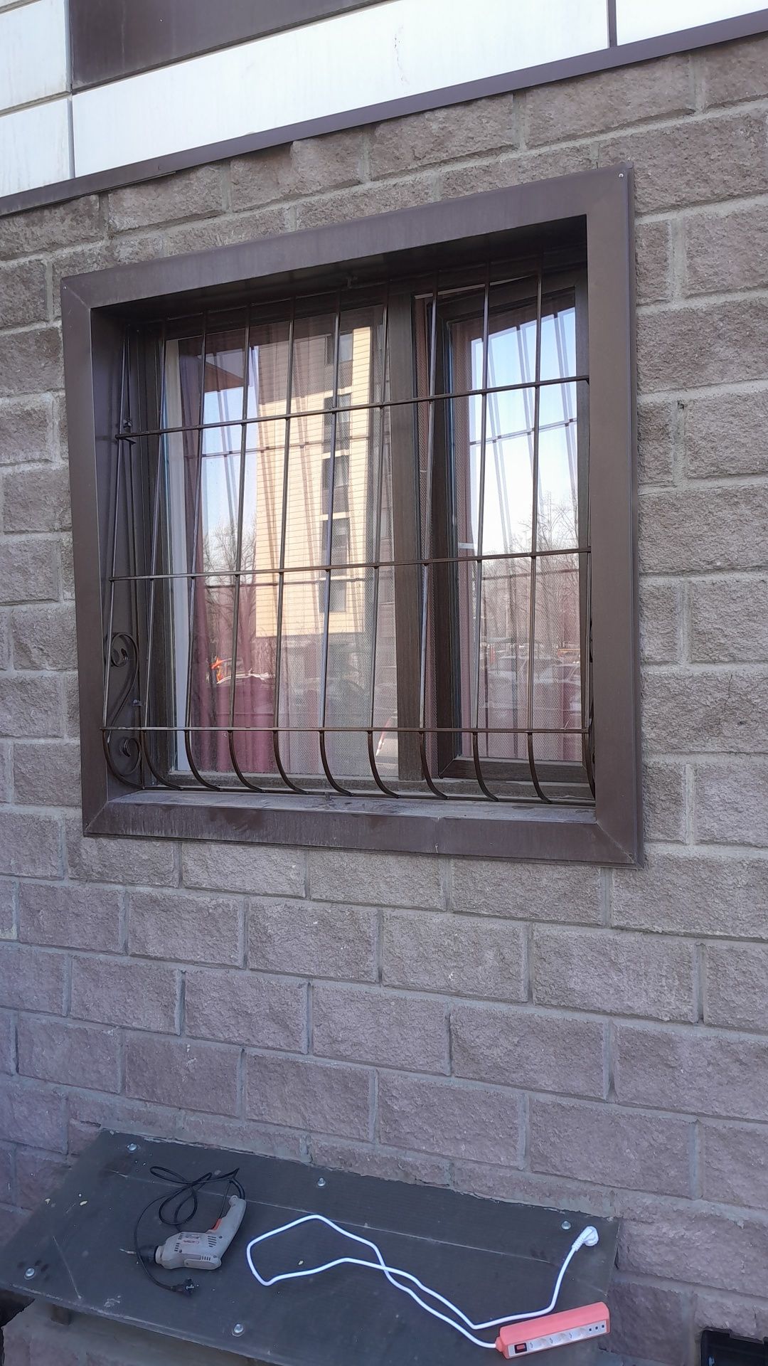 Решетки на окна в Байсерке
