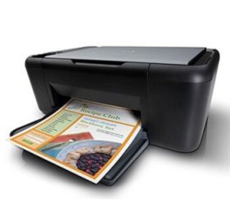 Принтер - HP deskjet f2420 - печат, сканиране, копиране