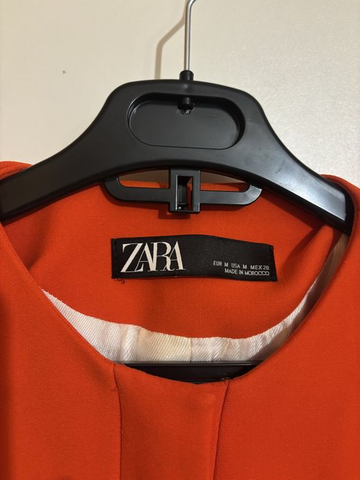 Блейзър с колан Zara