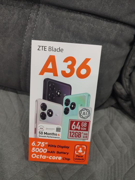 Смортфон А36 ZTE Blade