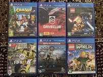 Продам или обмен игр на PS4