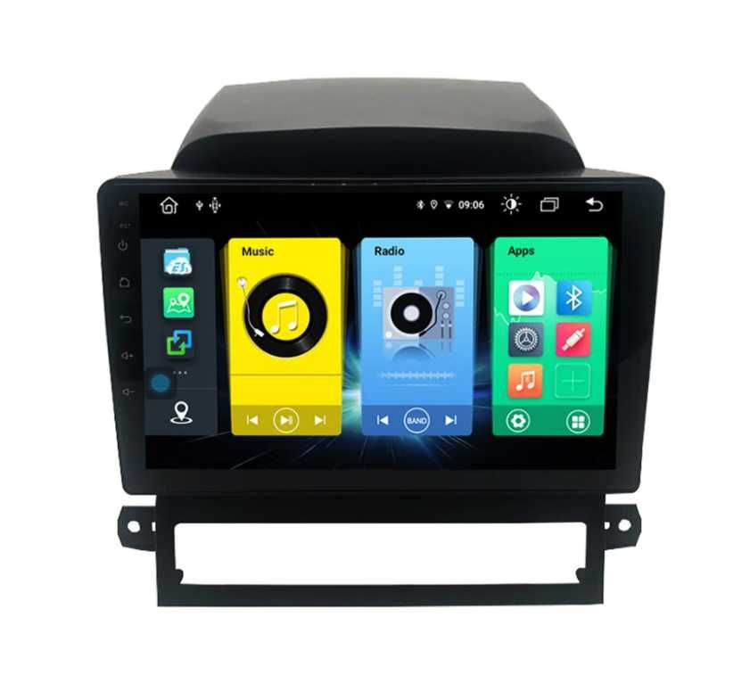 9-инчова мултимедия за Chevrolet Captiva (2006–2011) + камера CarPlay