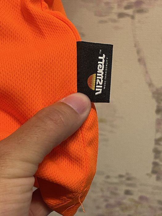 Tricou barbati munca/workwear/reflectorizant marimea 3XL