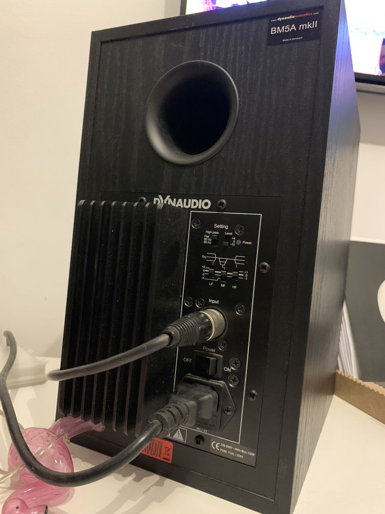 Boxe studio Dynaudio BM5A MKII