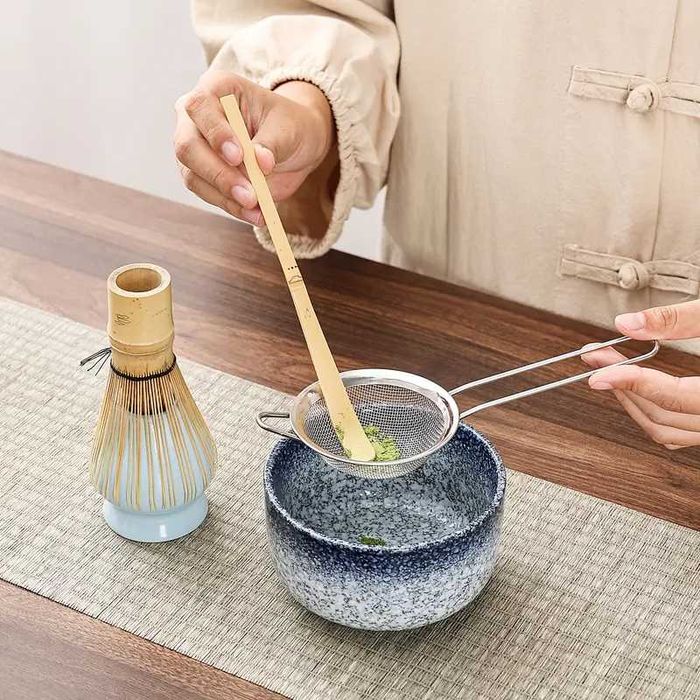 Сет за японски чай матча Matcha 6 броя комплект - 6 цвята