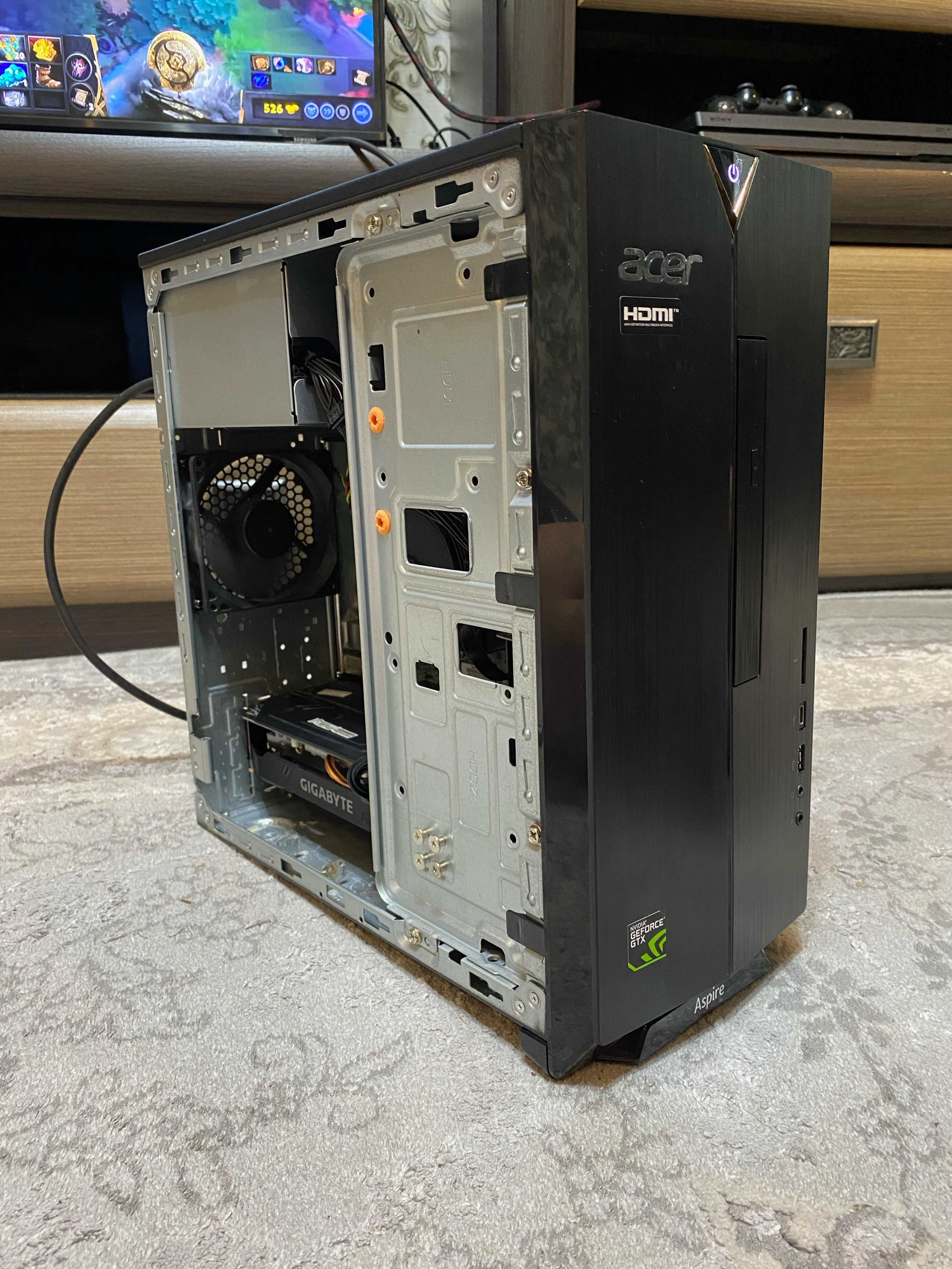 Мощный игровой компьютер I3-10100f, gtx1660 super 6gb