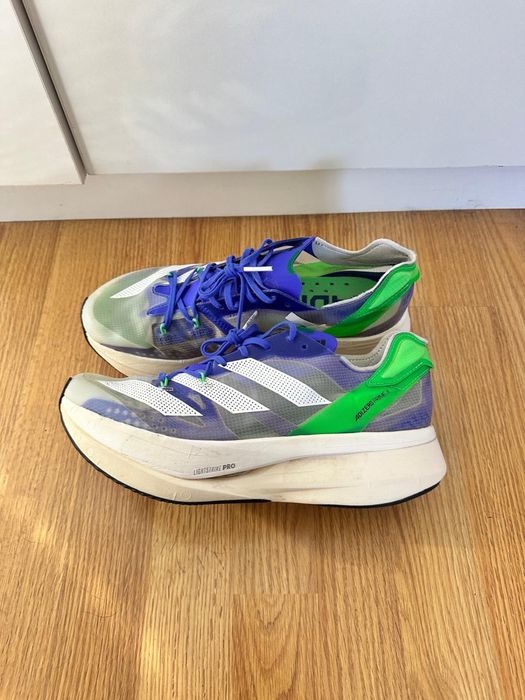 НЕВЕРОЯТНИ! Мъжки маратонки Adidas ADIZERO PRIME X размер 42,5