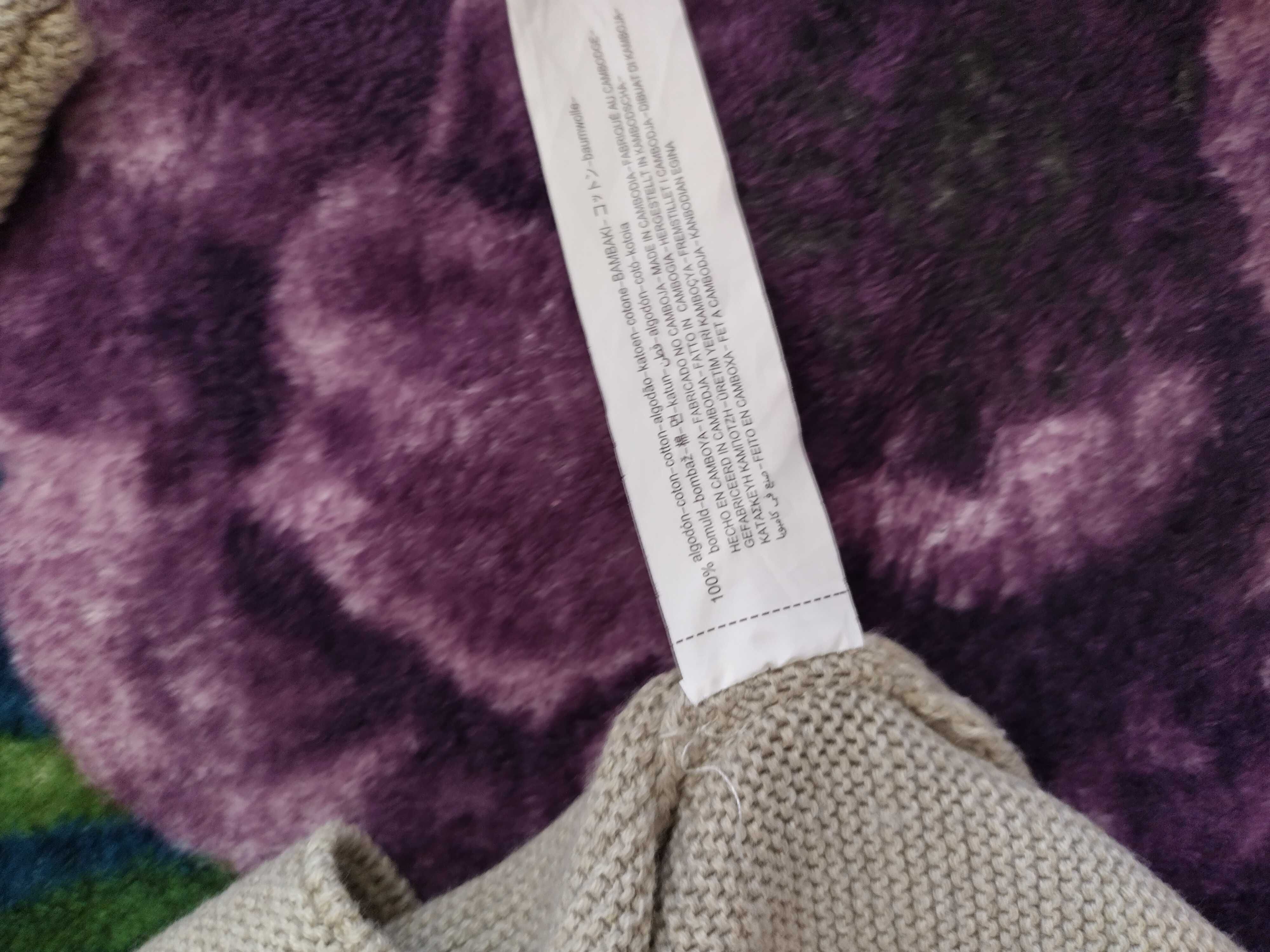 Детски пуловер Zara, 3-4 г. Размер 104. 100% памук
