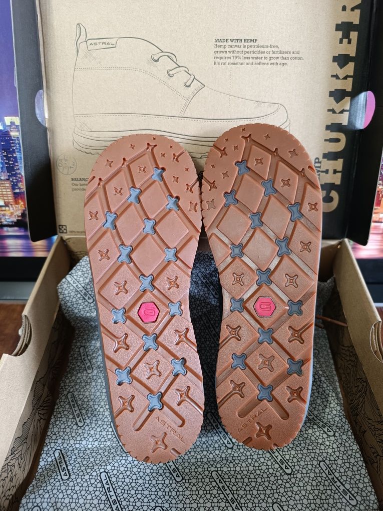 Ботинки от Hemp CHUKKER ms