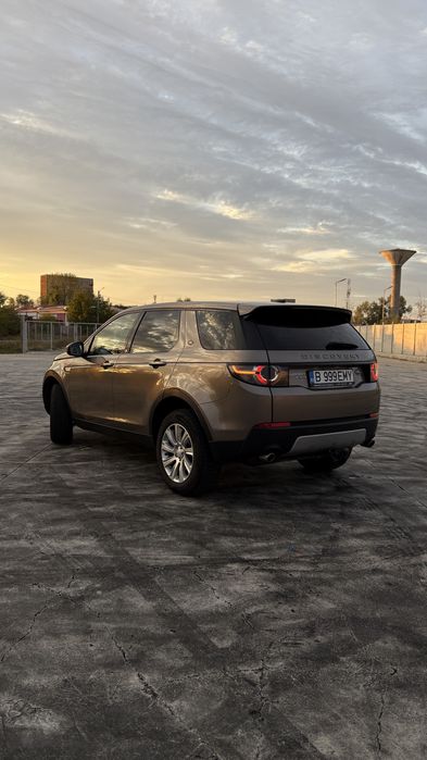 Land Rover Discovery Sport