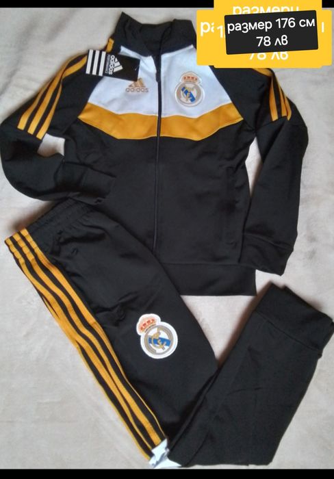 Детско юношески екипи анцузи REAL Madrid НОВО сезон 2025-26 година