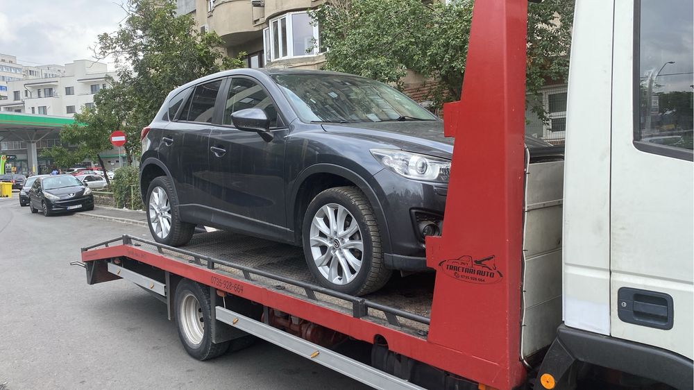 Tractari auto \ Transport auto , dube , utilitar \ Platforma Auto