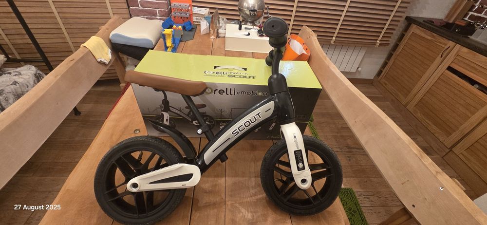 Баланс колело Lorelli Scout Black