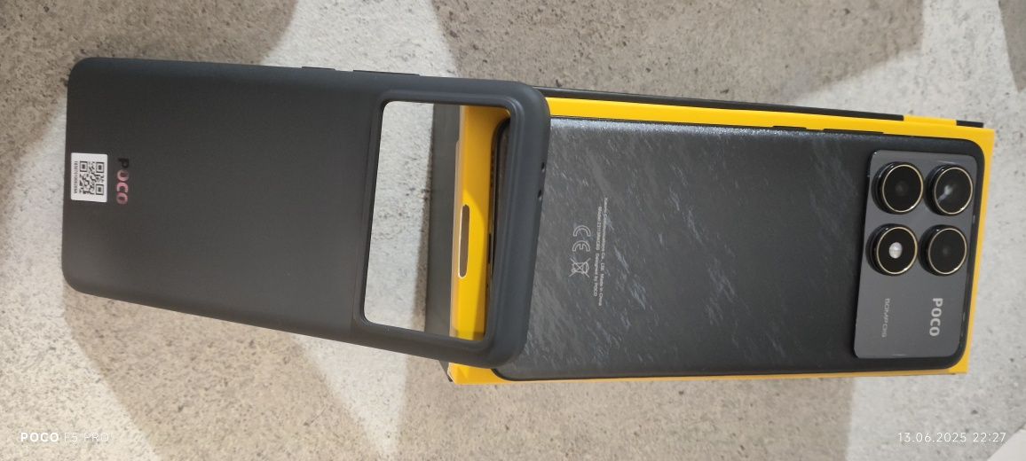 POCO F6 PRO Чисто нов
