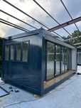 Vand container modular birou / organizare de santier calitate premium