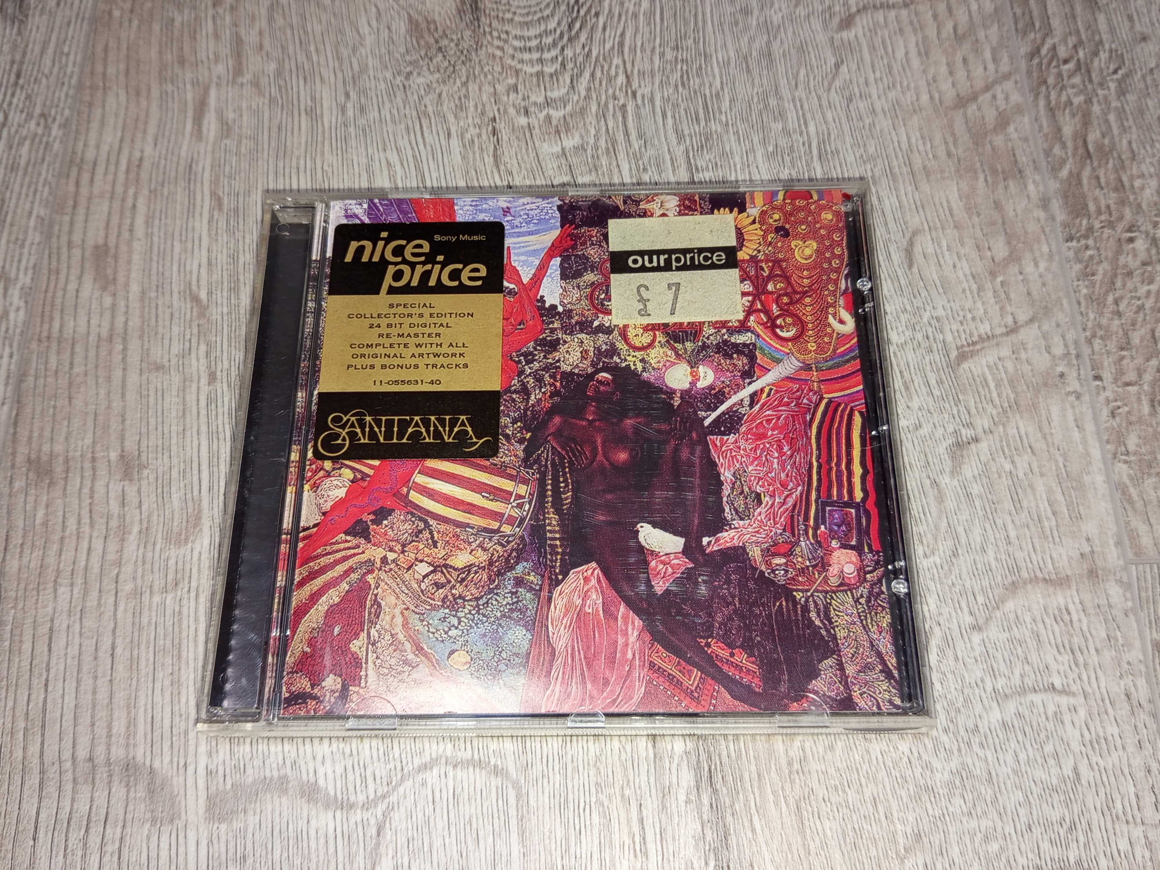 Компакт дискове Santana, Talking Heads, Billy Joel