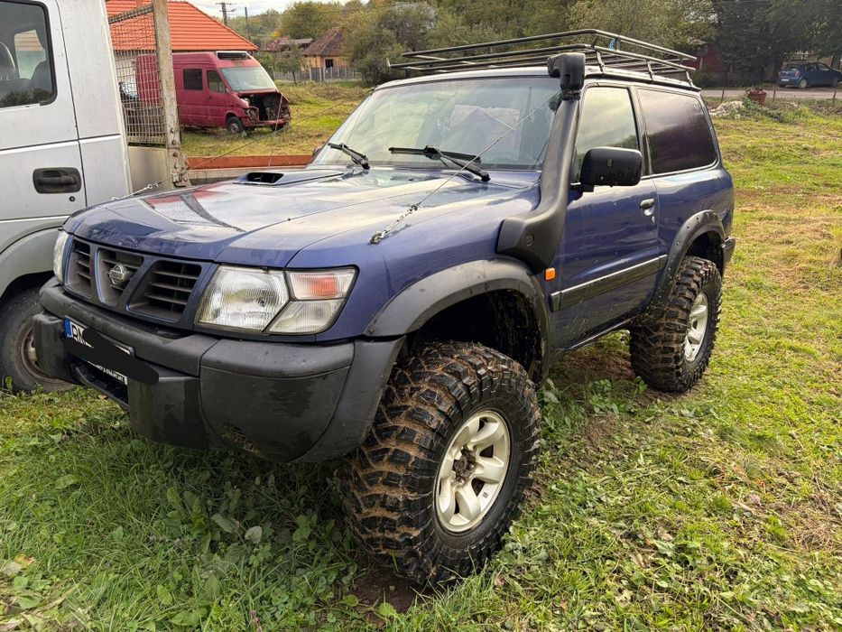 Nissan patrol Y61 BMW m57