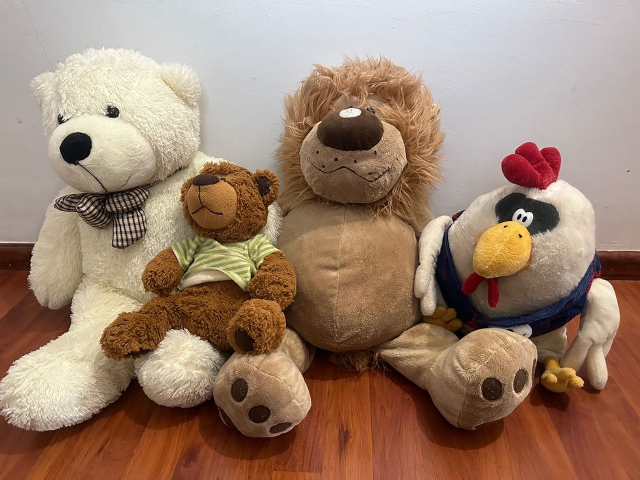 Мягкие игрушки животные