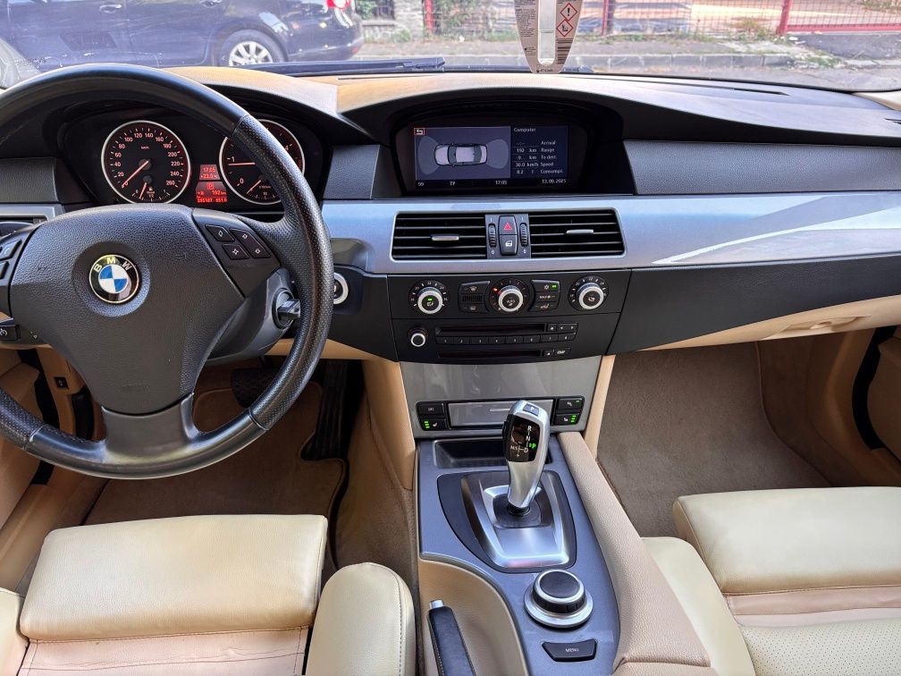 Bmw E60 LCI Faxelift