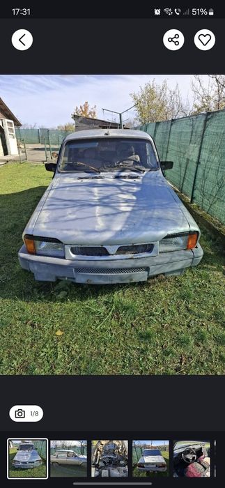 Dezmembrez dacie 1310 carburație