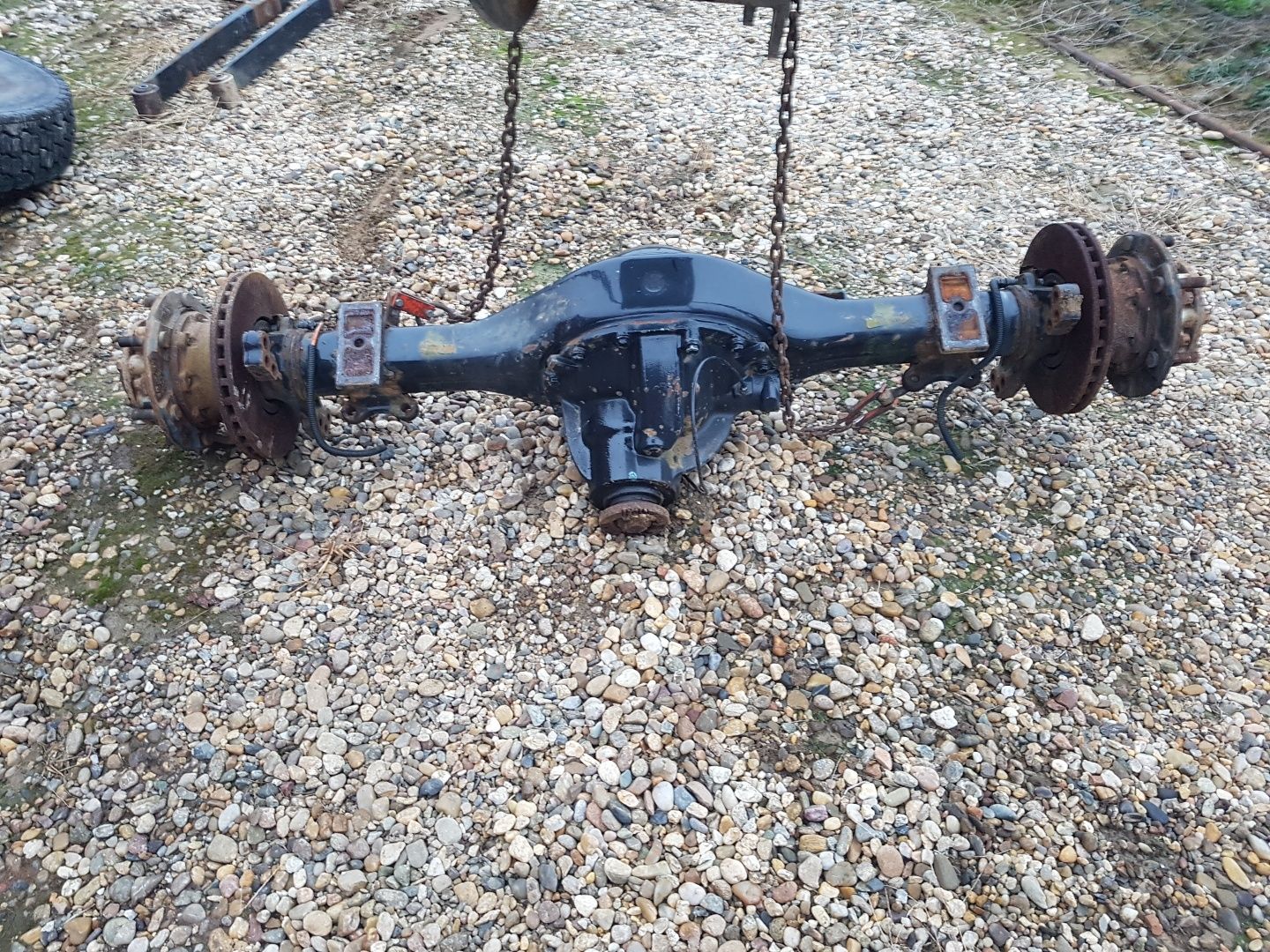 Punte Spate Nissan L 35 Eco T Man Mercedes Atego Steyr
