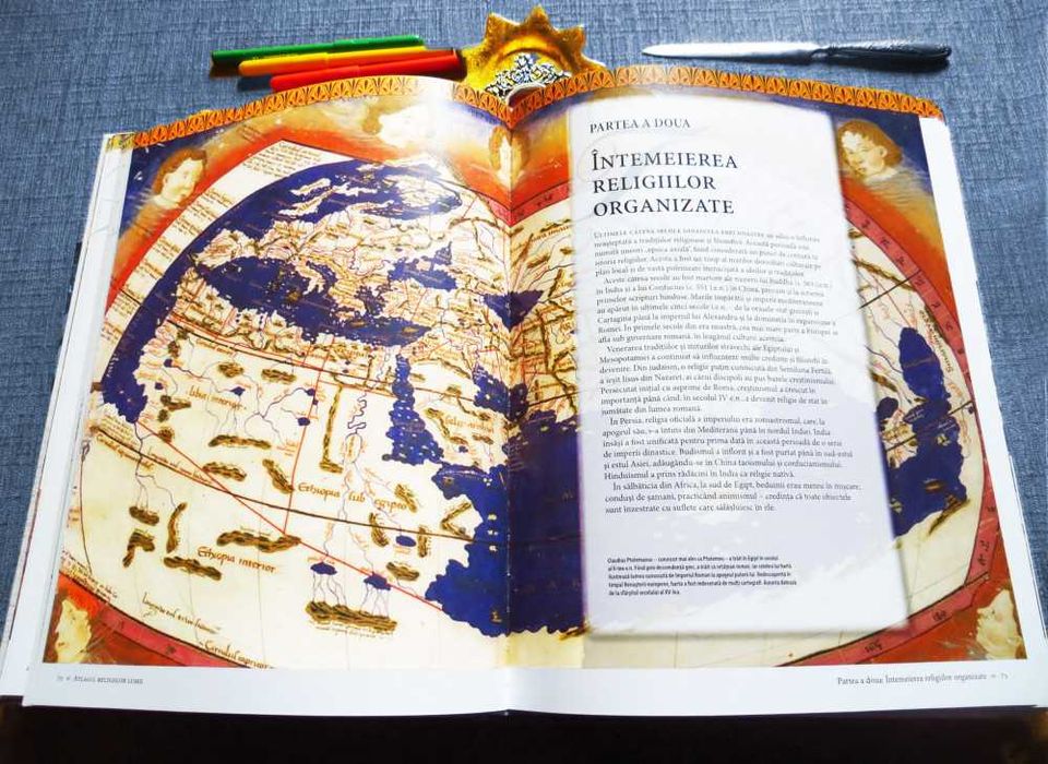 Atlasul religiilor lumii. O istorie ilustrată a marilor credințe