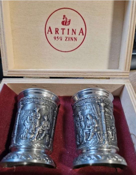 Pahare din staniu 95%