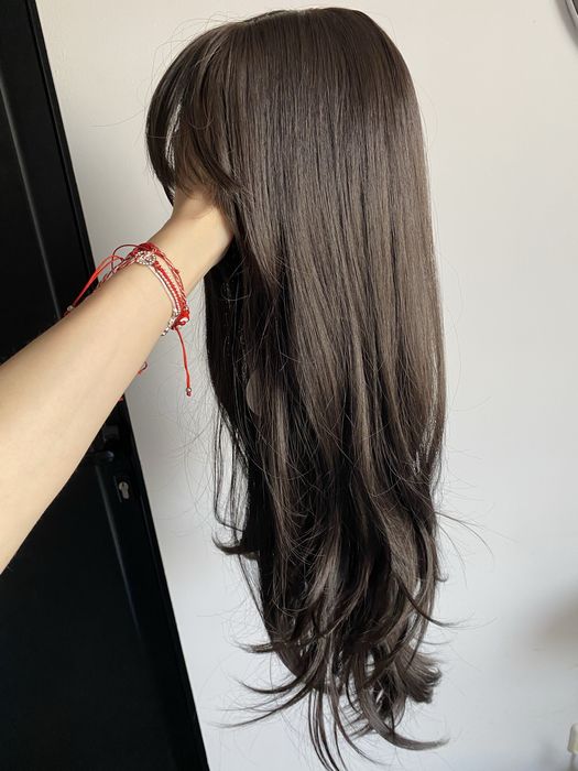 НОВА естествена перука! 100% високо качество