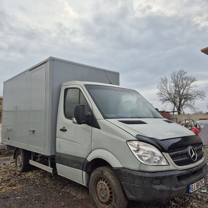 Sprinter 2007 315 cdi 3.5m