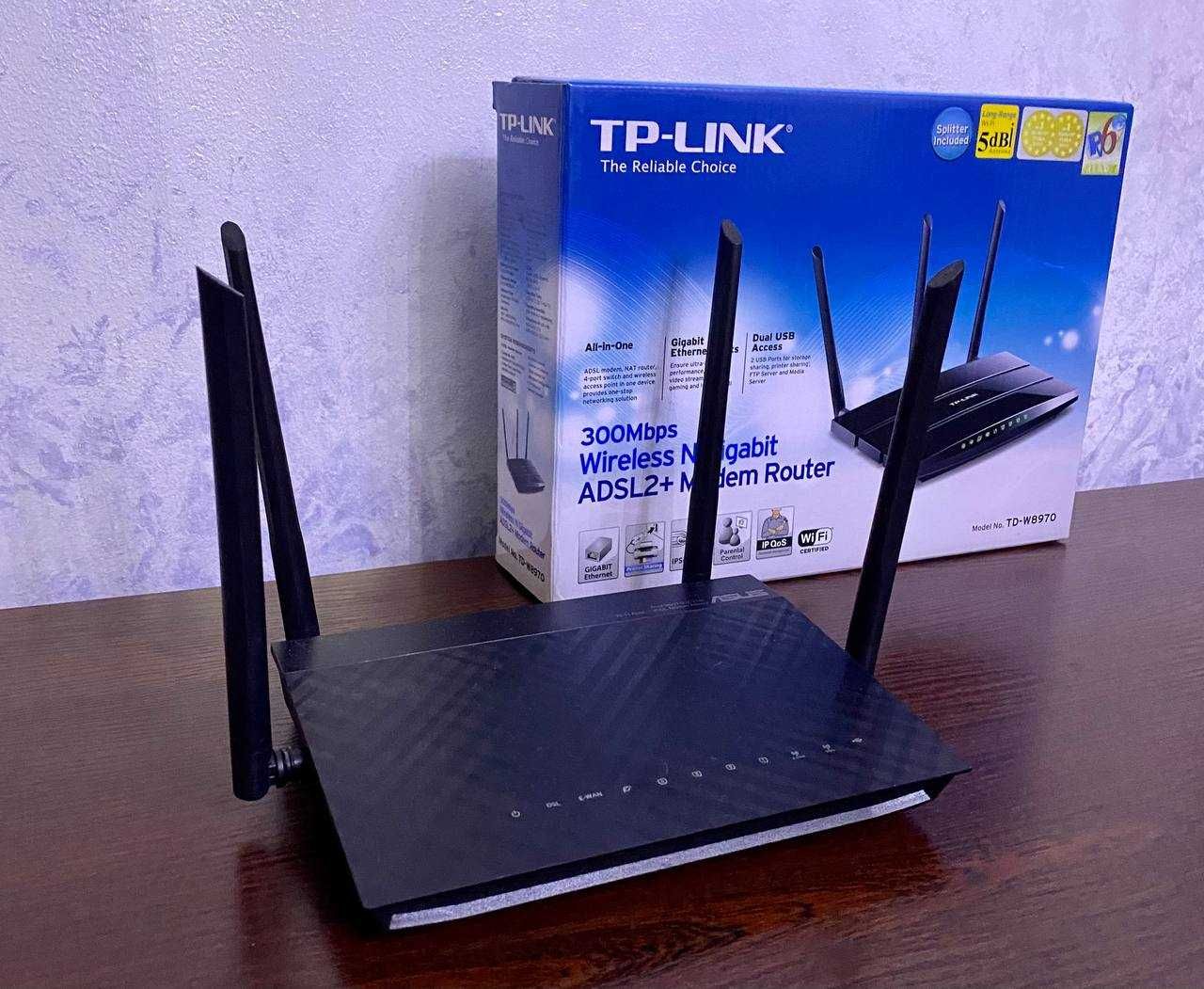 Wi-Fi модем Asus DSL-AC52U