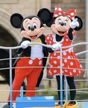 Costume Cosplay Mascote Mickey si Minnie mouse, evenimente, petreceri