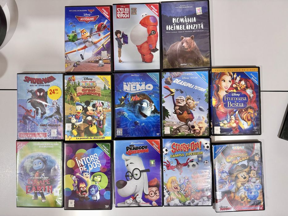 Set Desene animate - DVD