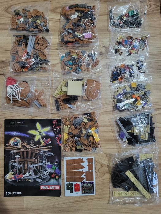 Blocuri tip Lego 76261 – Lupta finala a Omului Paianjen ( no way home)