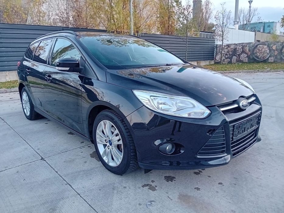 Ford Focus Ford Focus - EcoBoost, Benzina , Klima Jante noi, Un Propietar