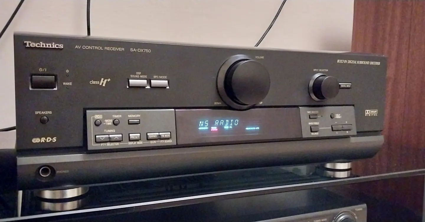 Technics SA-DX750 усилитель (ресивер)