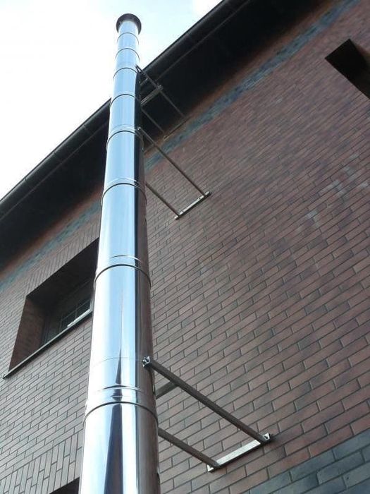 Вентиляция, газоходы дымоходы