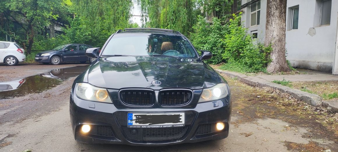 BMW E91,3.0 diesel,245 cp,2010,296000 km,6700 euro disc