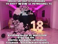 Photo Corner aniversare zi nastere/majorat/botez Arcada de baloane
