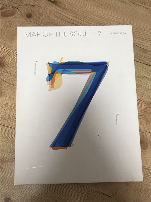 Map of the soul: 7 Bts албум.