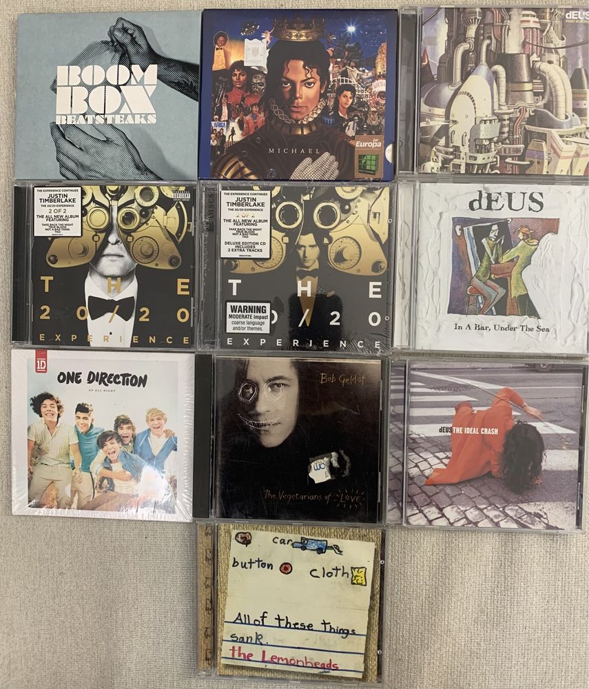 Lot CD Muzica diverse