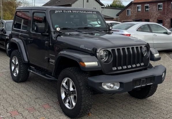 Jeep Wrangler 2,2 Diesel