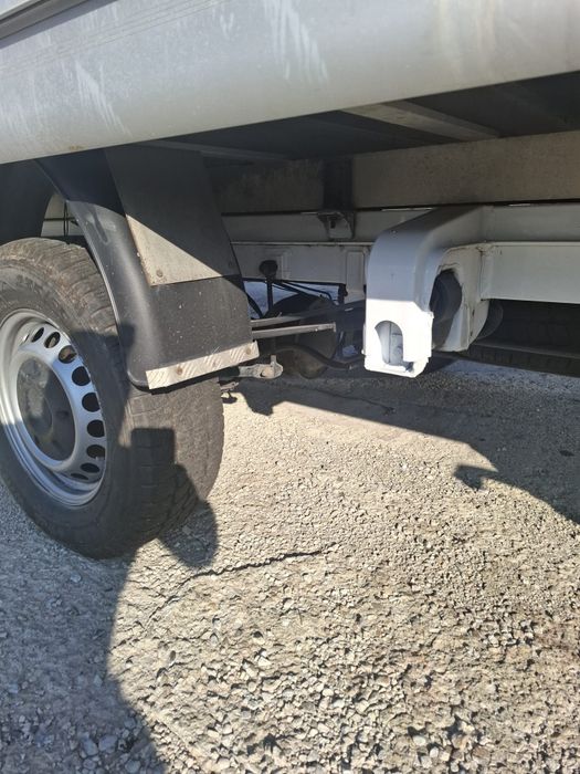 Mercedes Sprinter 316 prelata