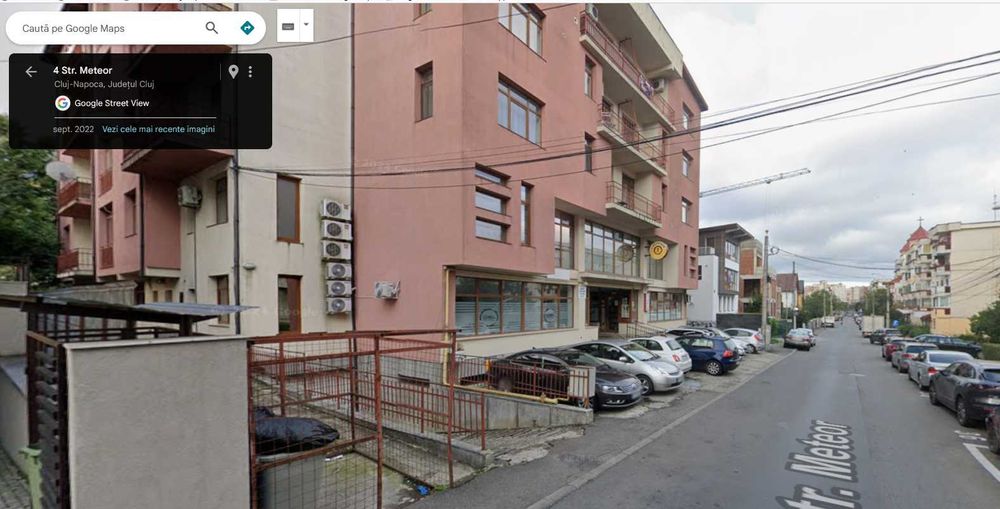 Dau in chirie loc de parcare subterana, strada Meteor