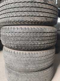 Продам летние шины 235/60R18