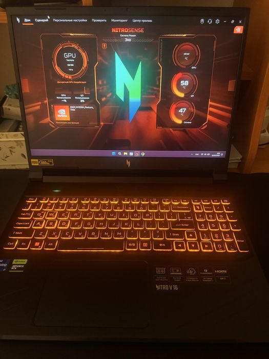 Nitro 16 ANV16-71 озу-32gb ddr5