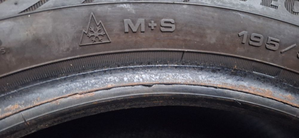 DOT2024! 2бр 195 55 15 Goodyear vector 4seasons